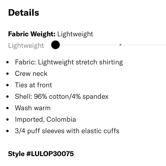 NWT The Lulo Project crop Orchid top - Picture 10 of 10